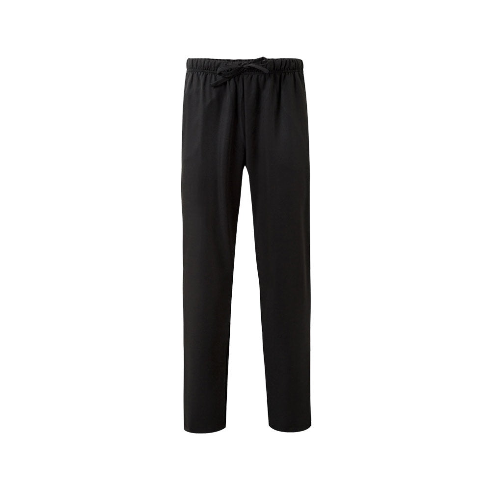 VL FREYR promotional workwear garment in black with custom logo branding