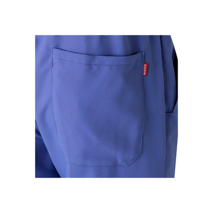 VL FREYR promotional workwear garment in blue with custom logo branding