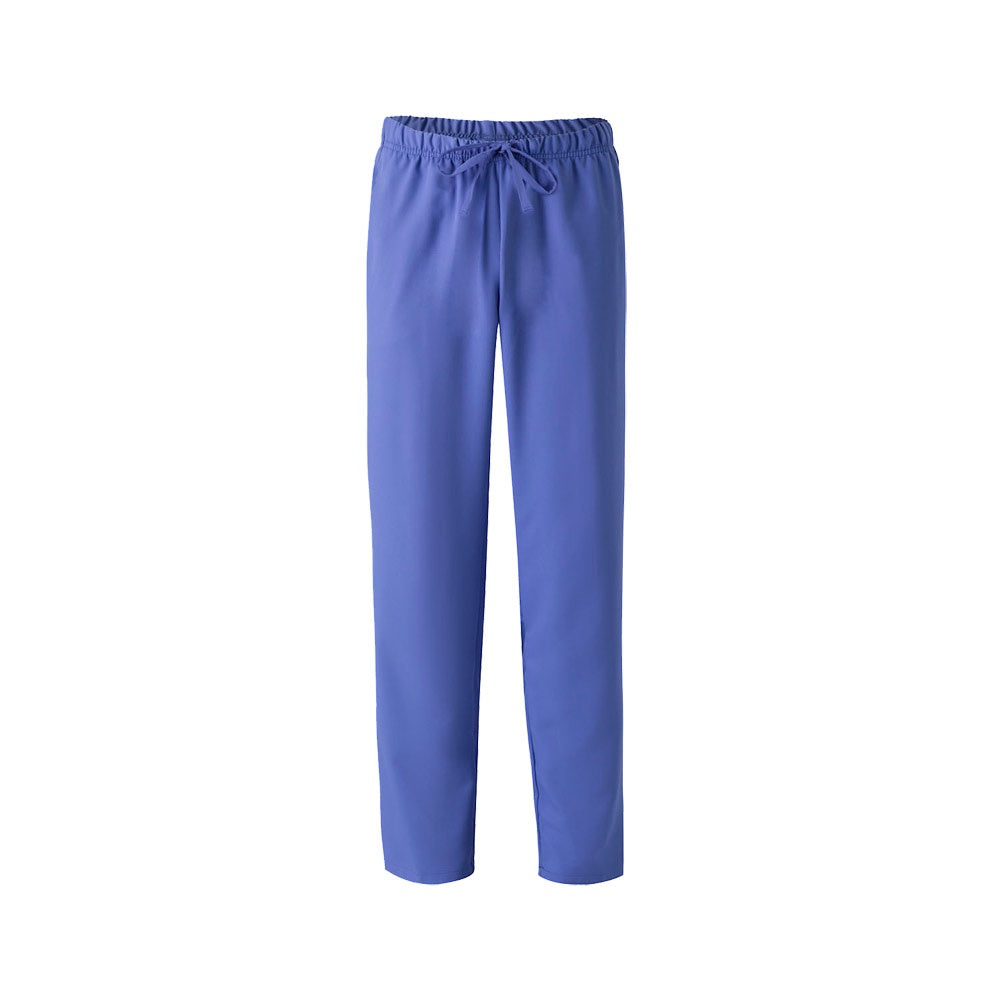 VL FREYR promotional workwear garment in blue with custom logo branding