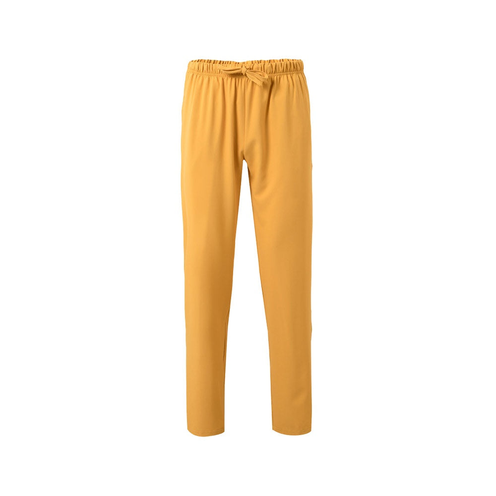 VL FREYR promotional workwear garment in yellow with custom logo branding