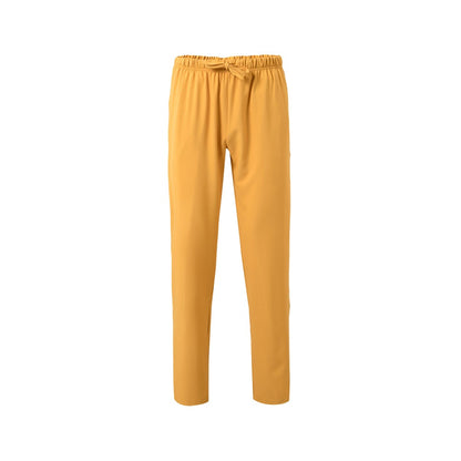 VL FREYR promotional workwear garment in yellow with custom logo branding