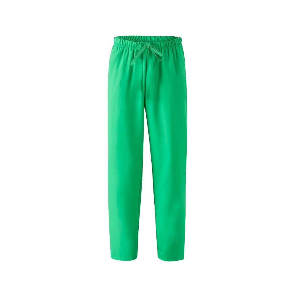 VL FREYR promotional workwear garment in green with custom logo branding