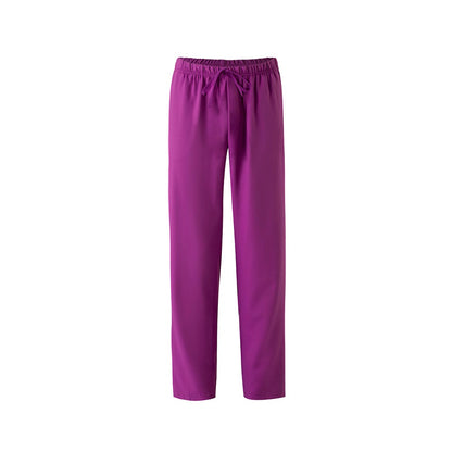 VL FREYR promotional workwear garment in dark pink with custom logo branding