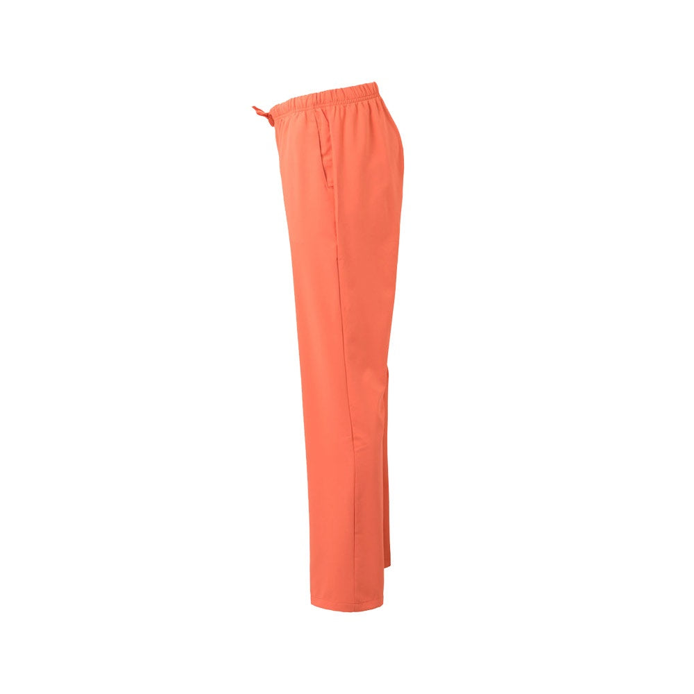 VL FREYR promotional workwear garment in orange (detail view) with custom logo branding