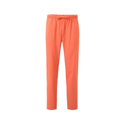 VL FREYR promotional workwear garment in orange with custom logo branding