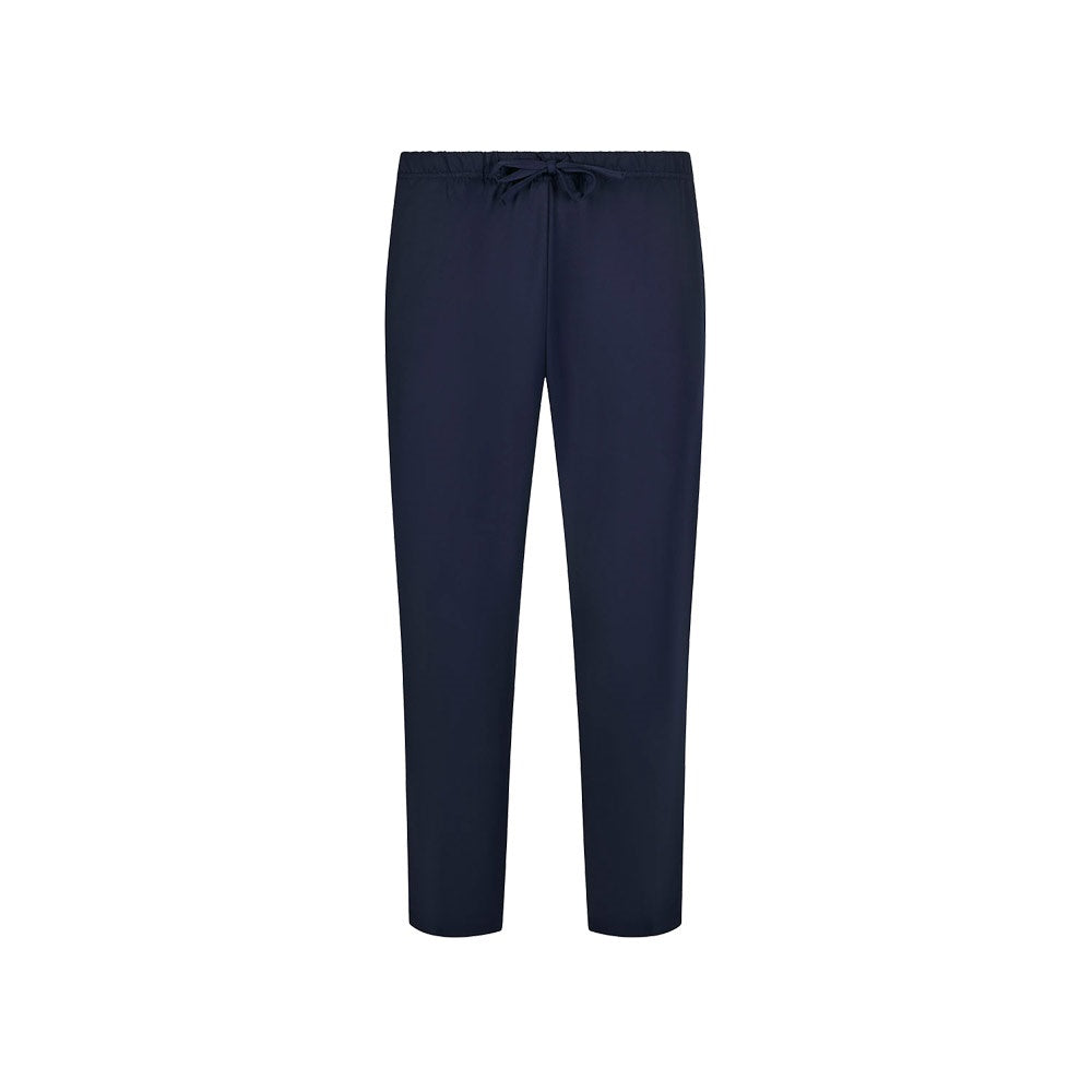 VL FREYR promotional workwear garment in navy blue with custom logo branding