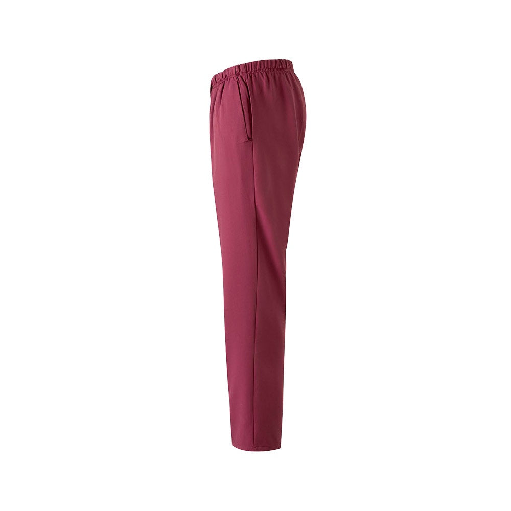 VL FREYR promotional workwear garment in pastel pink (detail view) with custom logo branding