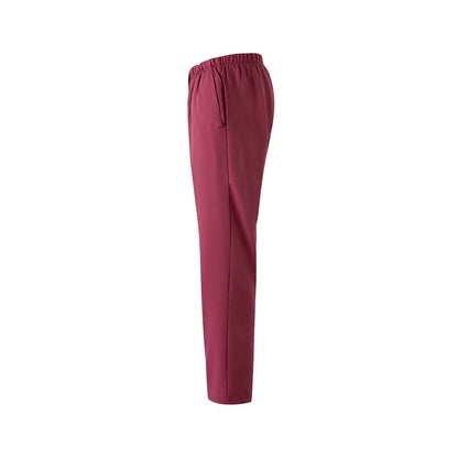 VL FREYR promotional workwear garment in pastel pink (detail view) with custom logo branding