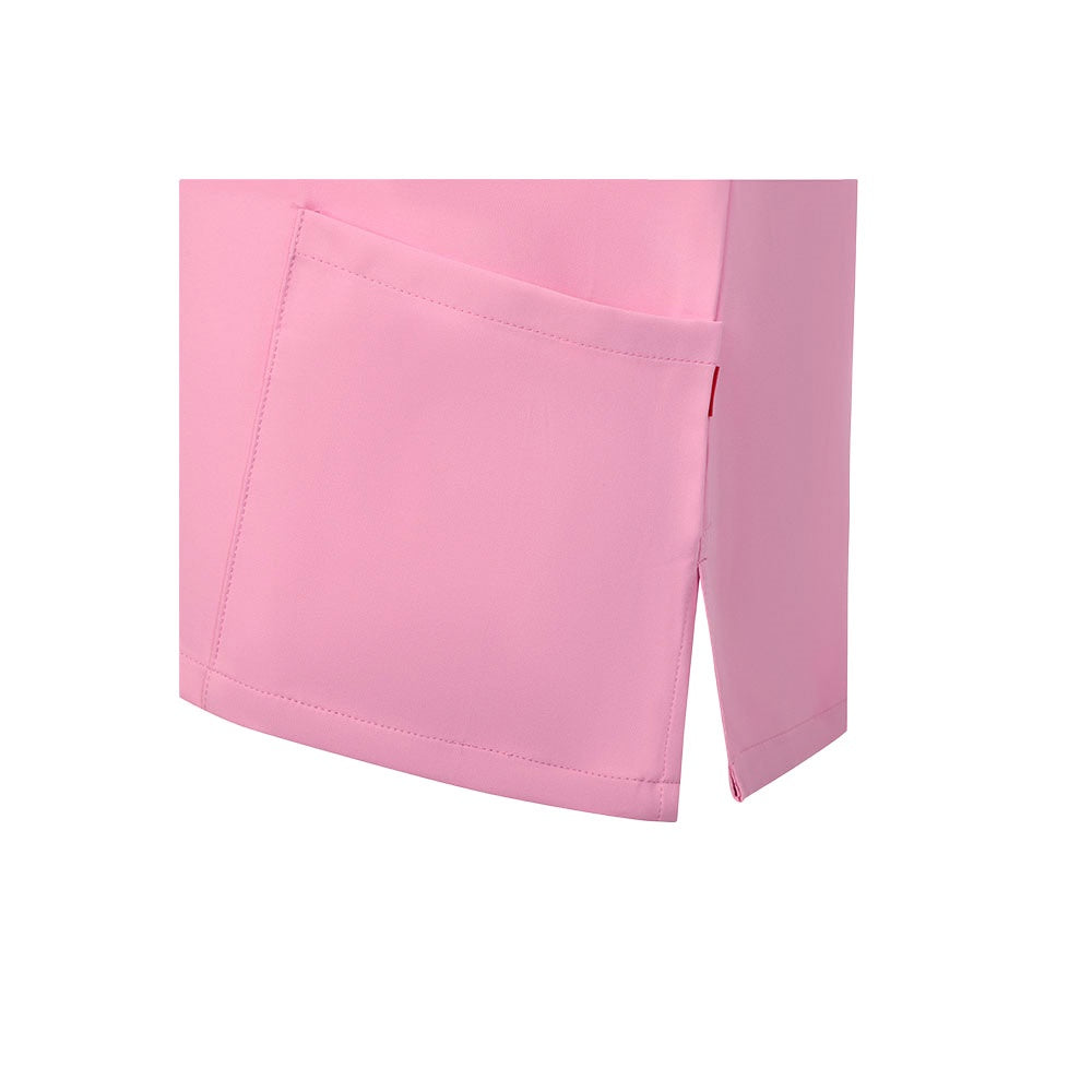 VL FLORA promotional workwear garment in pink with custom logo branding