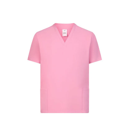 VL FLORA promotional workwear garment in pink with custom logo branding