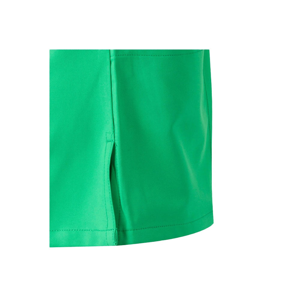 VL FLORA promotional workwear garment in green with custom logo branding