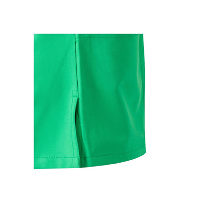 VL FLORA promotional workwear garment in green with custom logo branding