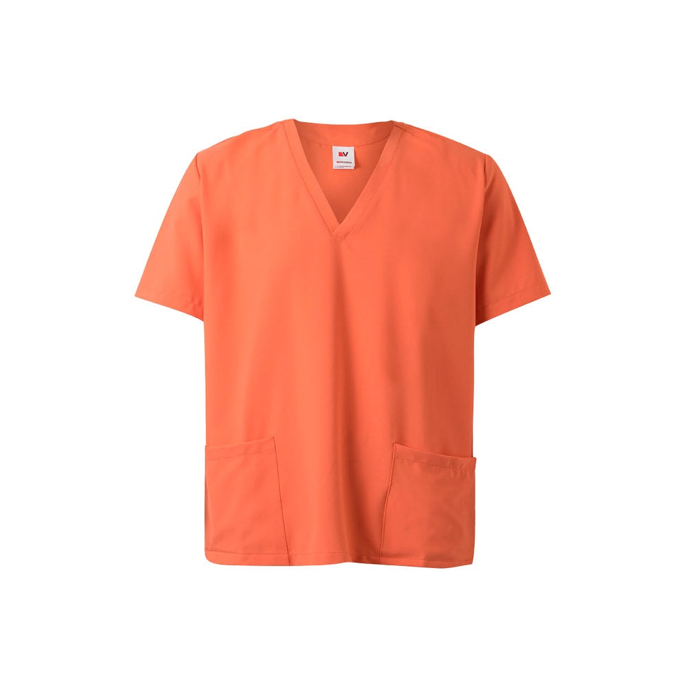 VL FLORA promotional workwear garment in orange with custom logo branding