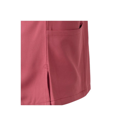 VL FLORA promotional workwear garment in pastel pink with custom logo branding