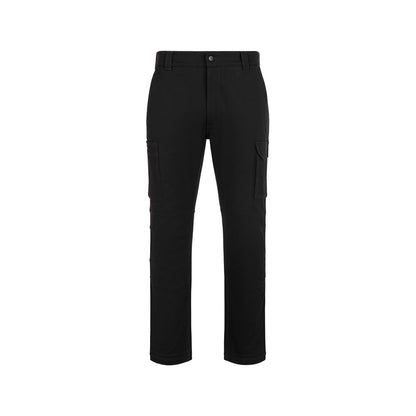 VL NYMPHS promotional workwear garment in black with custom logo branding