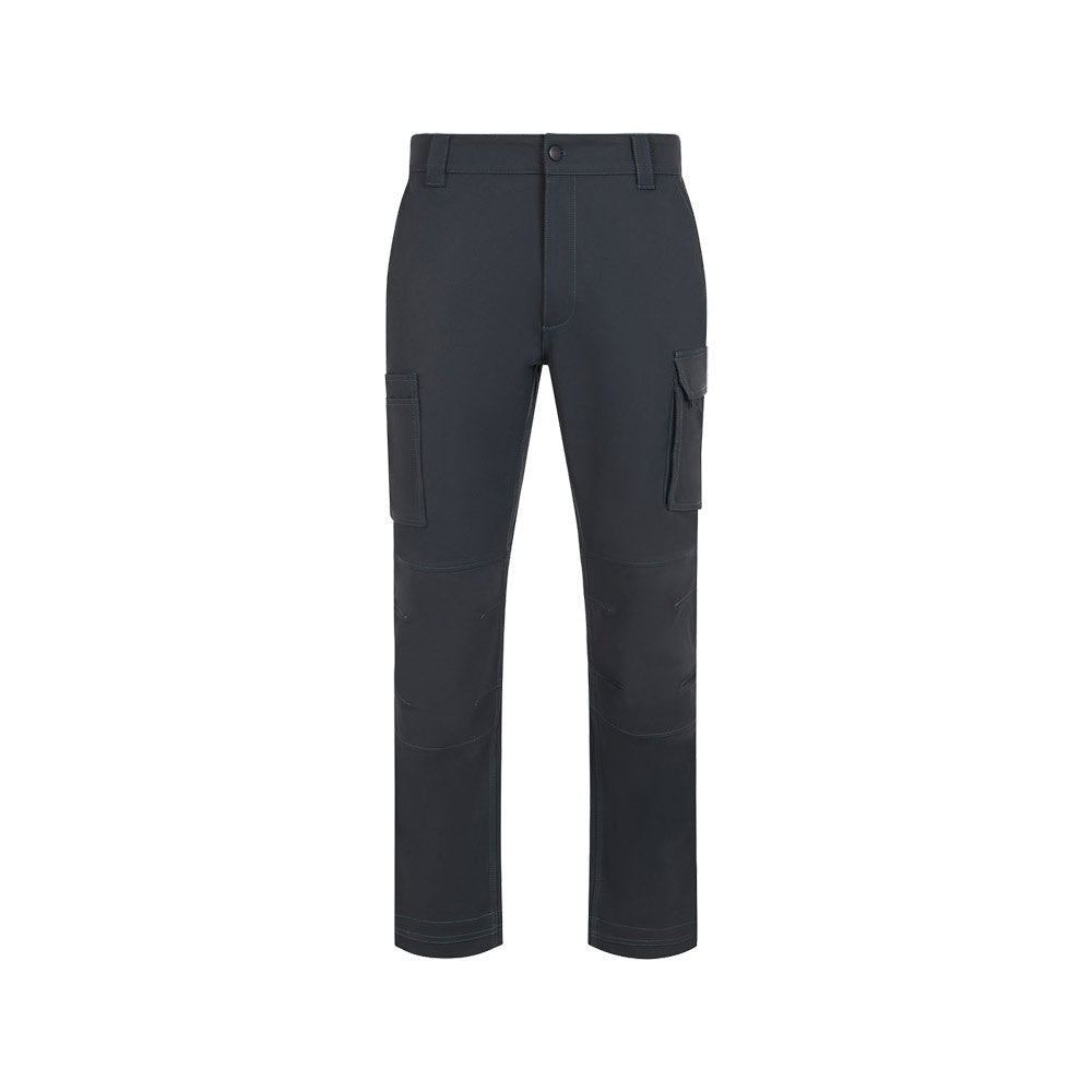 VL NYMPHS promotional workwear garment in dark grey with custom logo branding
