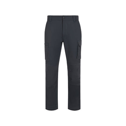 VL NYMPHS promotional workwear garment in dark grey with custom logo branding