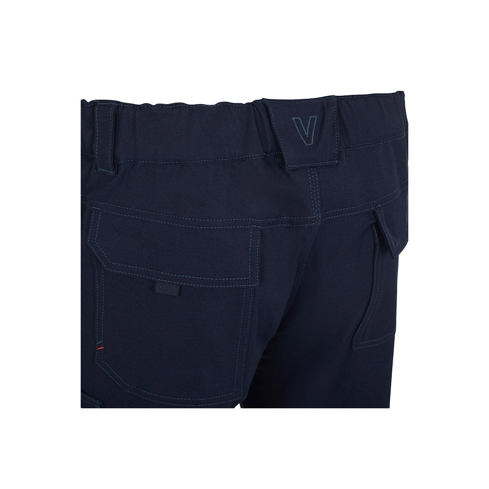 VL NYMPHS promotional workwear garment in navy blue with custom logo branding