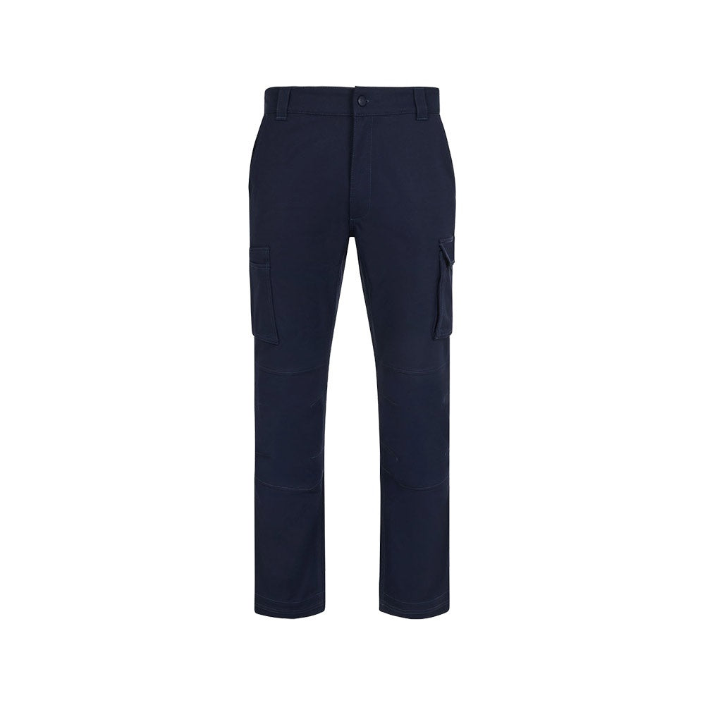 VL NYMPHS promotional workwear garment in navy blue with custom logo branding