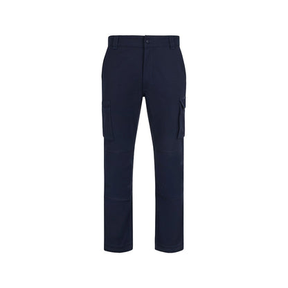 VL NYMPHS promotional workwear garment in navy blue with custom logo branding