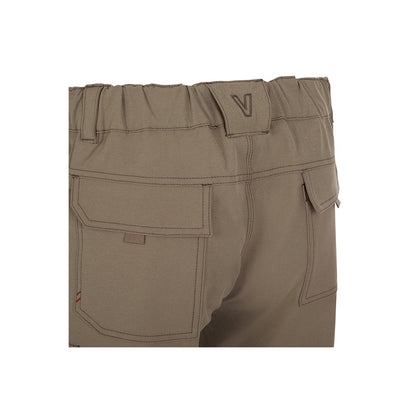 VL NYMPHS promotional workwear garment in light natural with custom logo branding