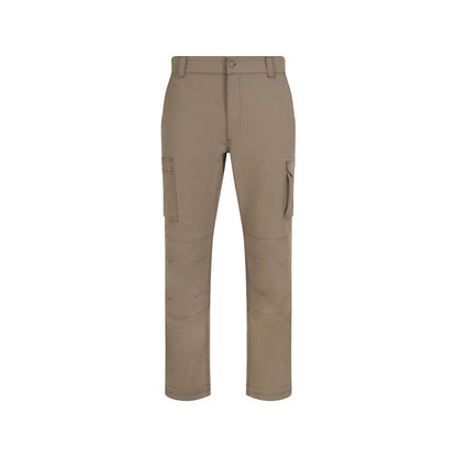VL NYMPHS promotional workwear garment in light natural with custom logo branding