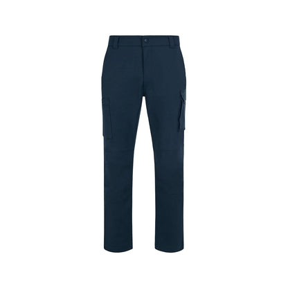 VL NYMPHS promotional workwear garment in petrol blue with custom logo branding