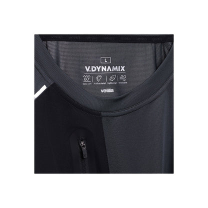 VL RHEA promotional t-shirt in grey with custom logo branding