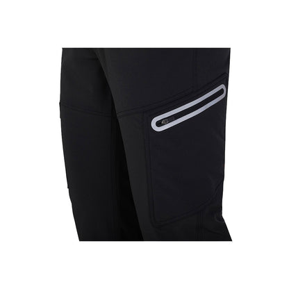 VL SELENE promotional workwear garment in black with custom logo branding