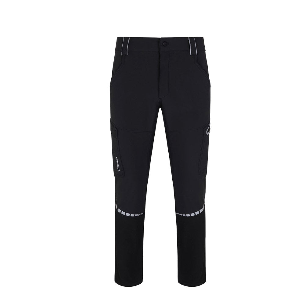 VL SELENE promotional workwear garment in black with custom logo branding