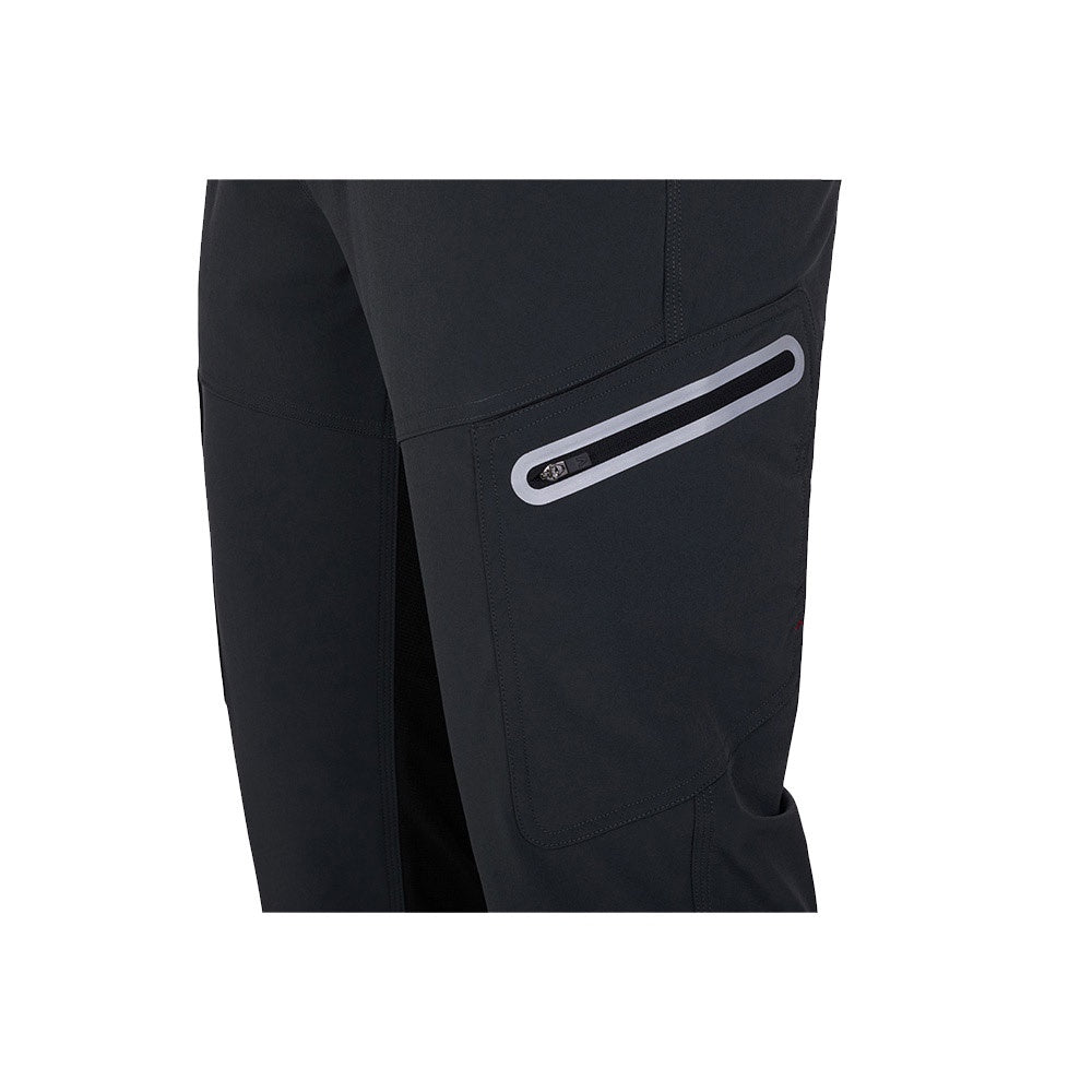 VL SELENE promotional workwear garment in grey with custom logo branding