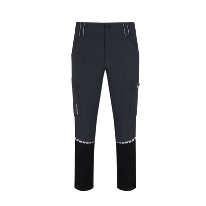 VL SELENE promotional workwear garment in grey with custom logo branding