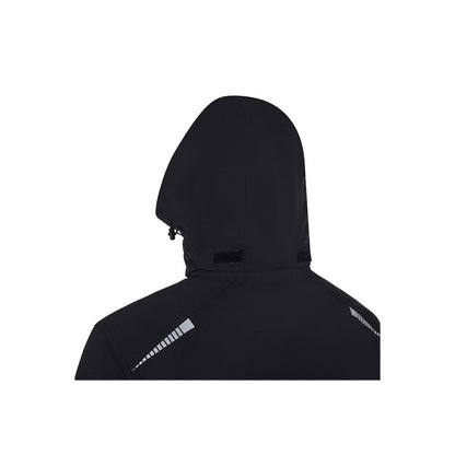VL NYX promotional jacket in black with custom logo branding