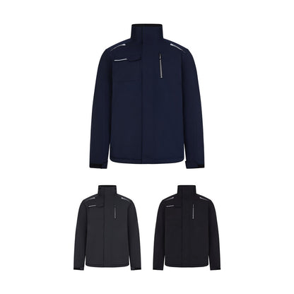 VL NYX promotional jacket (complete set view) with custom logo branding