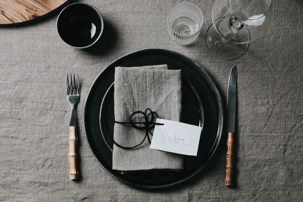 VINGA Nomimono plate 26,5 cm, 2 pcs set