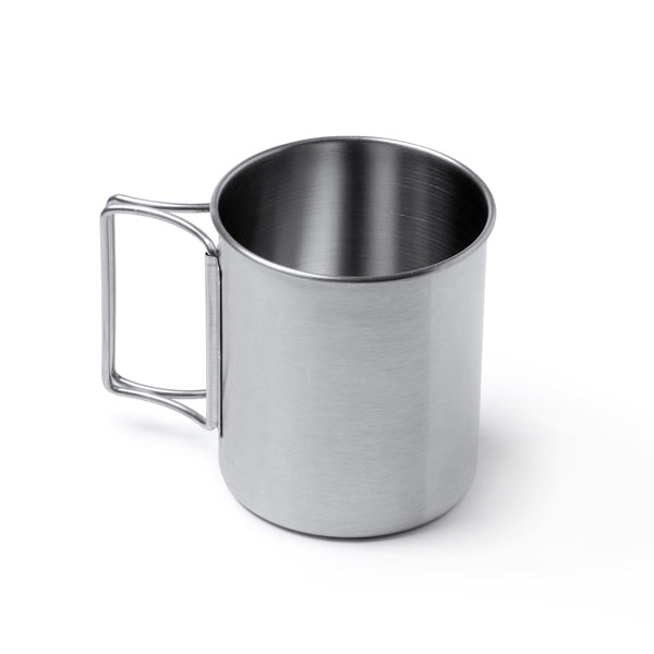 TEIDE - Mug en Métal - ARGENT