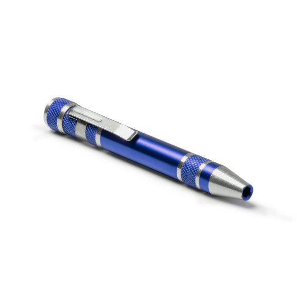 Stamina BRICO Aluminium multi-tool in black - promotional merchandise printed with your company logo