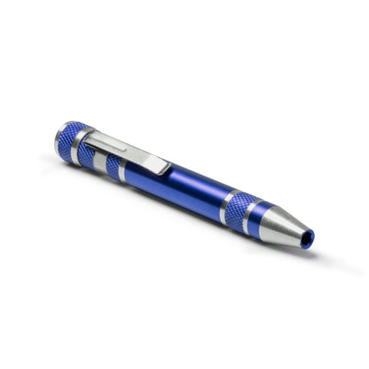 Stamina BRICO Aluminium multi-tool in black - promotional merchandise printed with your company logo