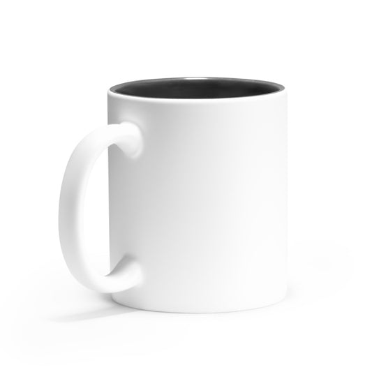 Stamina ROIBO Ceramic mug 350 ml in black - promotional merchandise printed with your company logo
