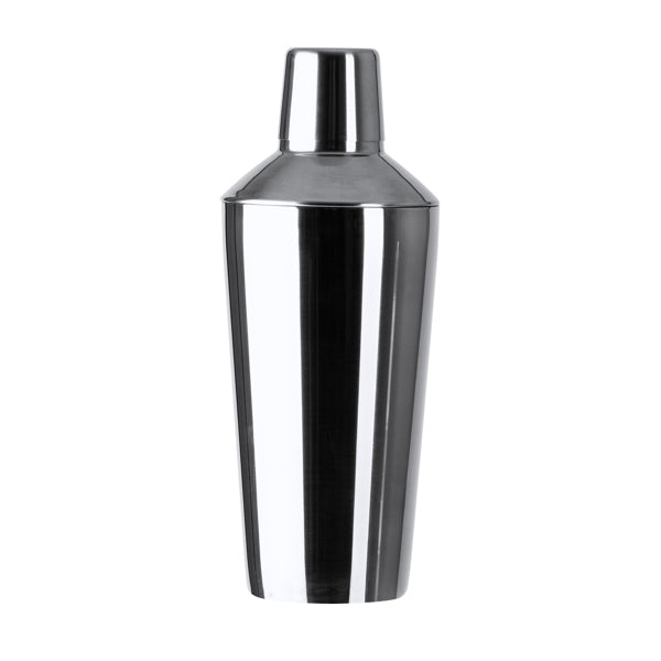 Stamina DANIEL Stainless steel cocktail set in silver - promotional merchandise printed with your company logo