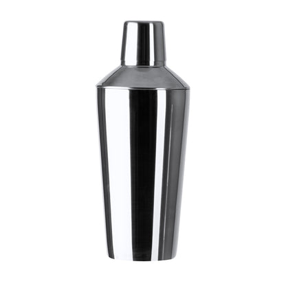 Stamina DANIEL Stainless steel cocktail set in silver - promotional merchandise printed with your company logo