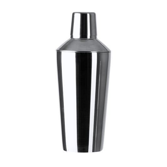 Stamina DANIEL Stainless steel cocktail set in silver - promotional merchandise printed with your company logo