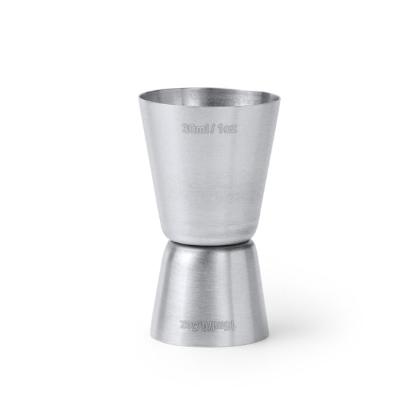 Stamina CARDU Stainless steel bar accessory in silver - promotional merchandise printed with your company logo