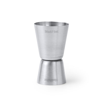 Stamina CARDU Stainless steel bar accessory in silver - promotional merchandise printed with your company logo