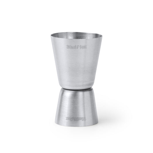 Stamina CARDU Stainless steel bar accessory in silver - promotional merchandise printed with your company logo