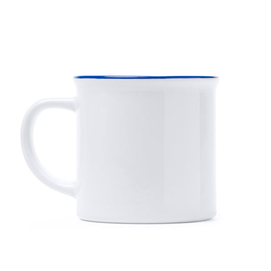KUMBO - Reusable Cup - WHITE/BLACK