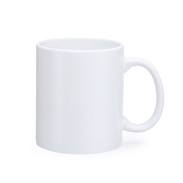 Stamina RAMBU Ceramic mug 350 ml in white - promotional merchandise printed with your company logo