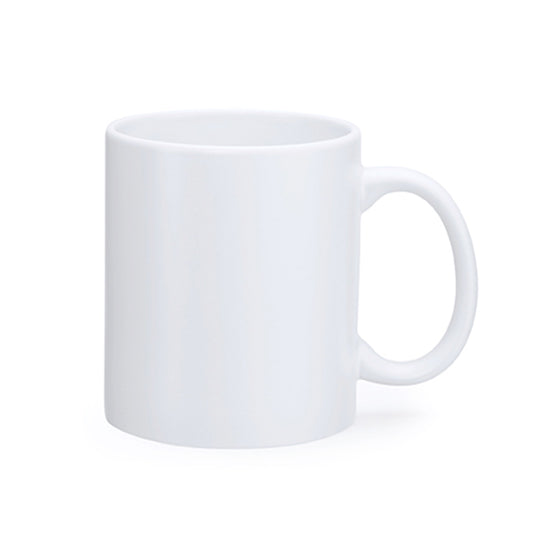 Stamina RAMBU Ceramic mug 350 ml in white - promotional merchandise printed with your company logo