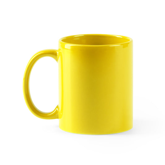 PAPAYA - Ceramic Mug - BLACK