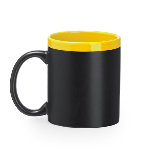 PALTA - Ceramic Mug - WHITE